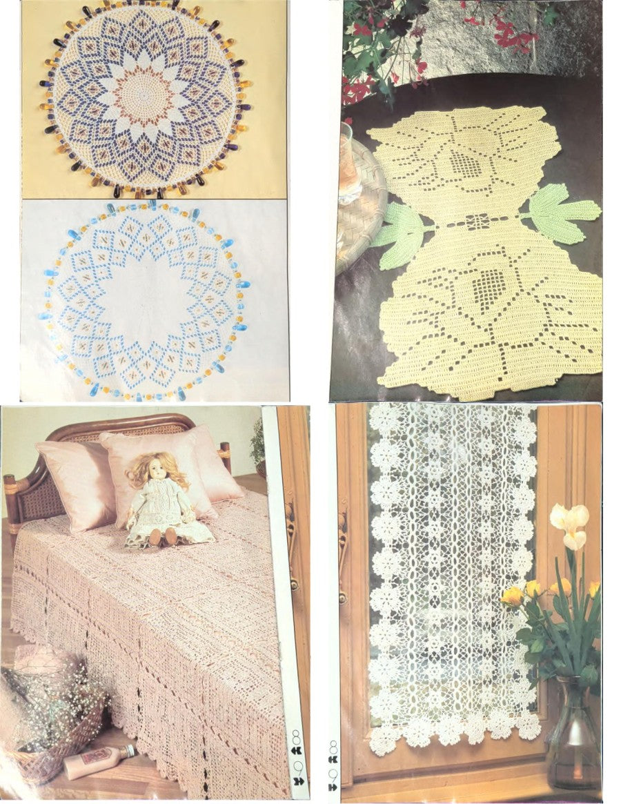 Crochet Monthly Number 89 — Les Éditions de Saxe, 1986