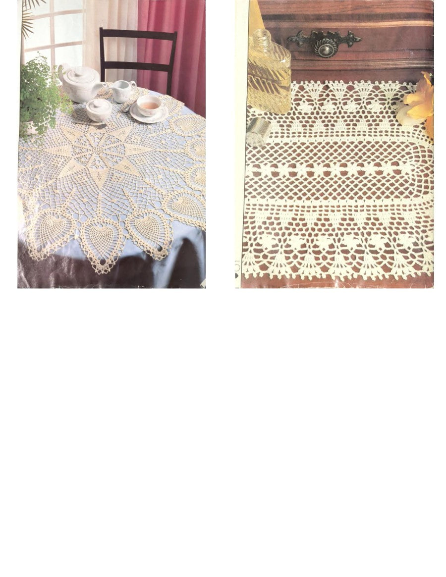 Crochet Monthly Number 89 — Les Éditions de Saxe, 1986