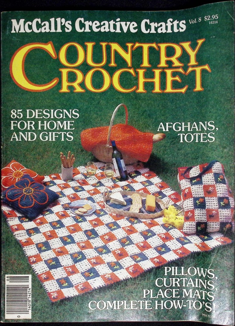 McCall’s Country Crochet, Volume 8 — 1983