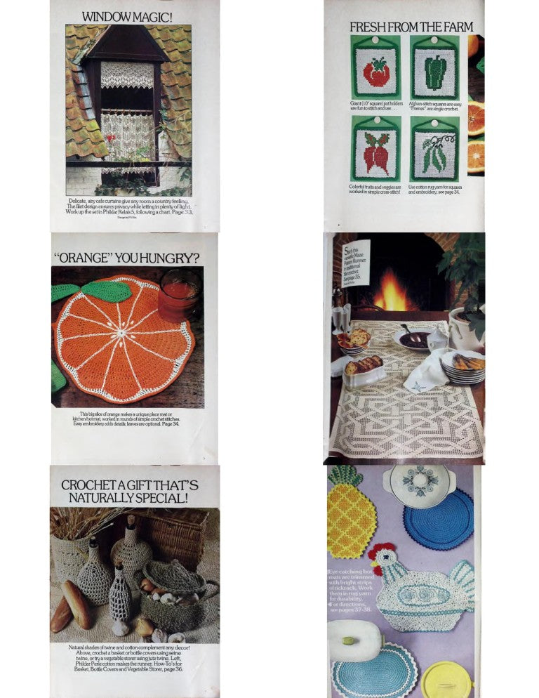 McCall’s Country Crochet, Volume 8 — 1983