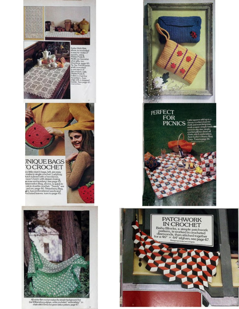 McCall’s Country Crochet, Volume 8 — 1983