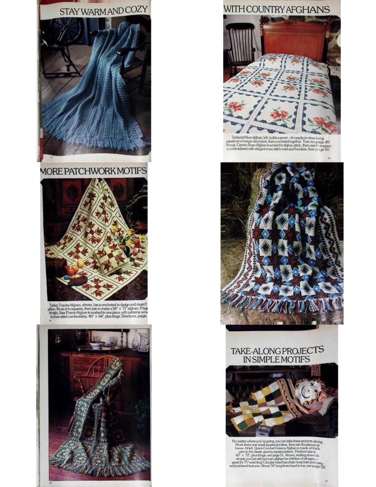 McCall’s Country Crochet, Volume 8 — 1983