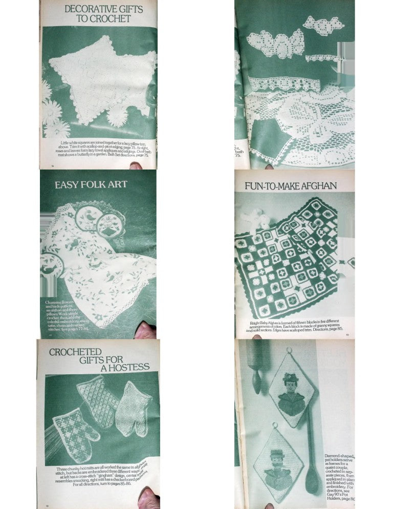 McCall’s Country Crochet, Volume 8 — 1983