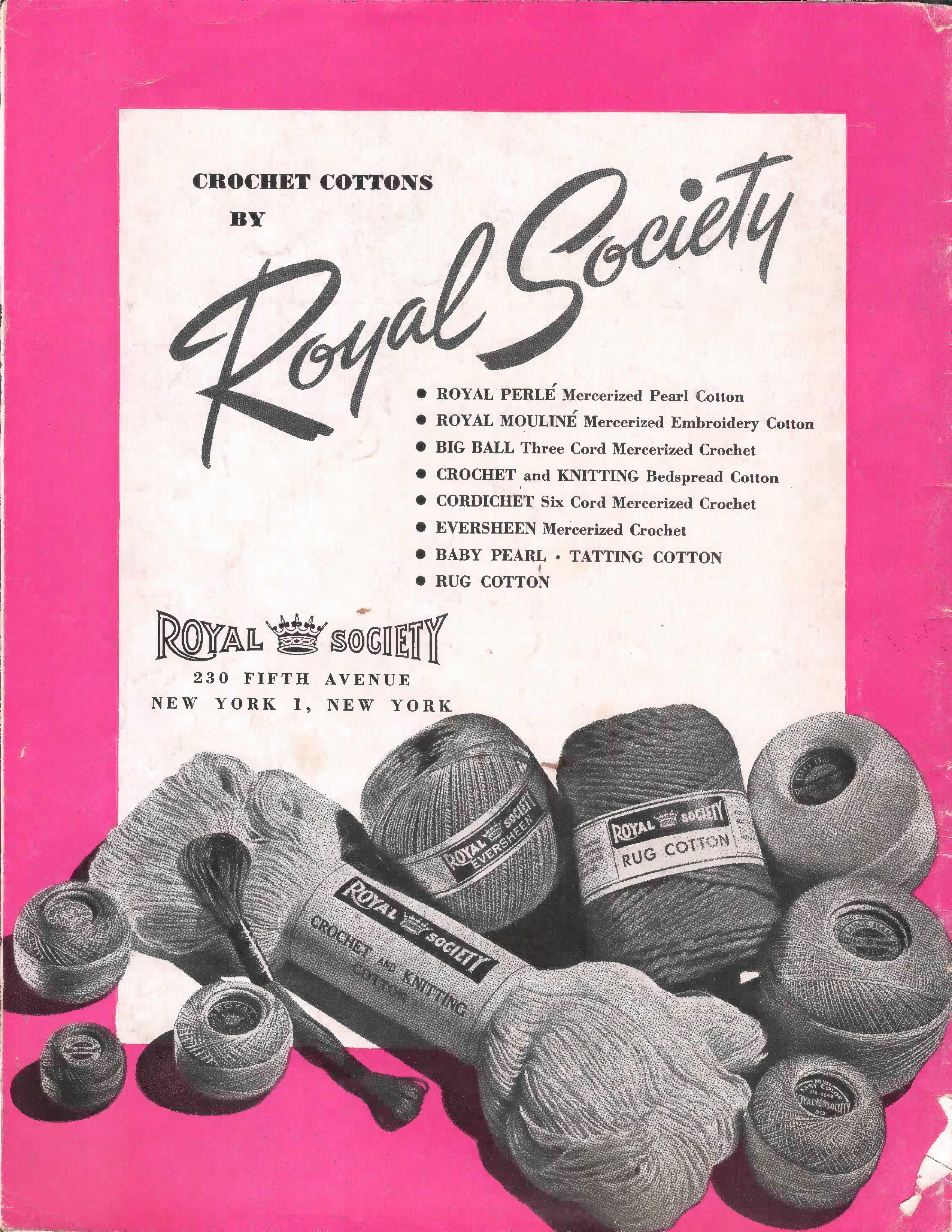 Edgings, Book No. 8, 1947 (6th Edition)