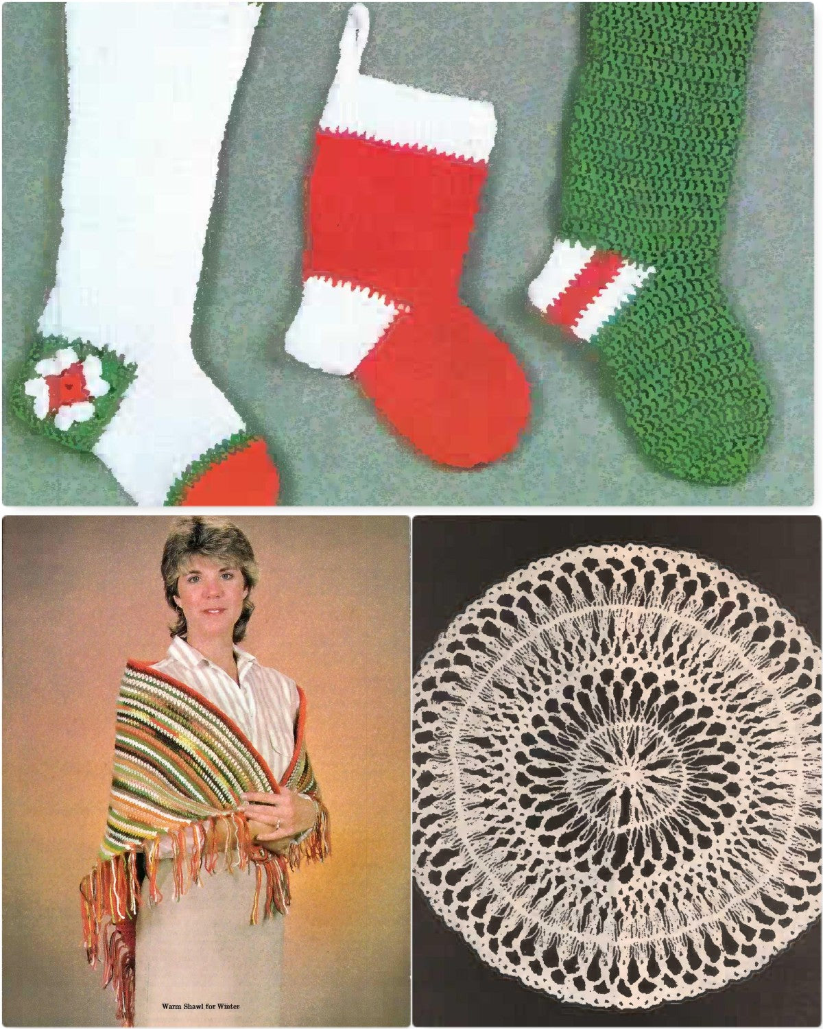 Crochet World's Christmas Special 1986 (also known as the Christmas Annual)