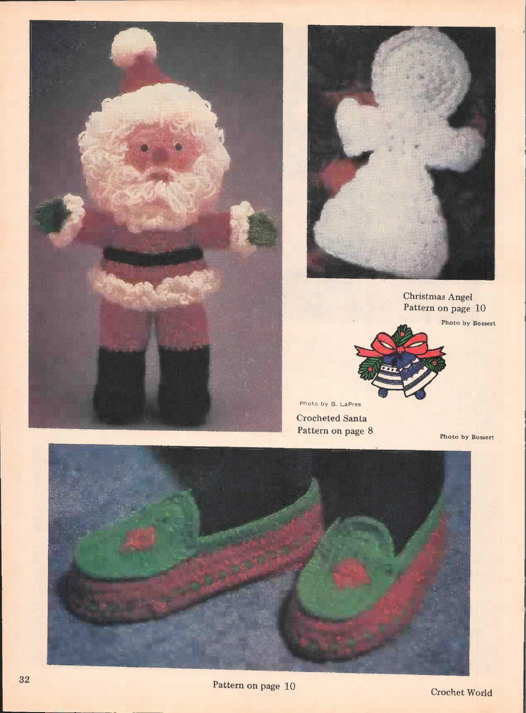 Crochet World Christmas Annual 1984