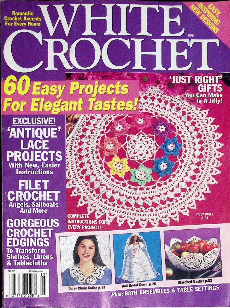 White Crochet, Vol. 9 No. 1 — 1998