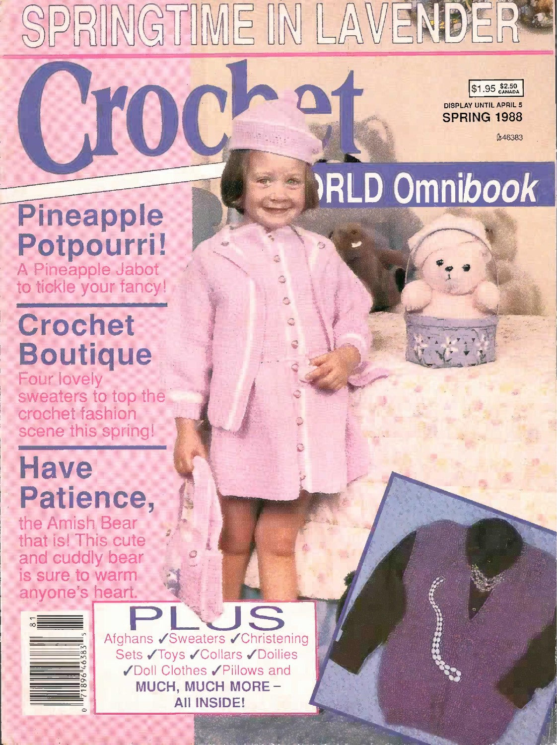 Crochet World Omnibook, Spring 1988 (Volume 9, Number 4)
