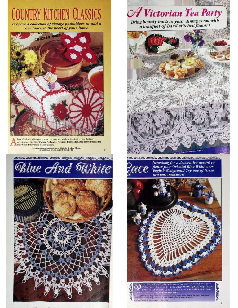 White Crochet, Vol. 9 No. 1 — 1998