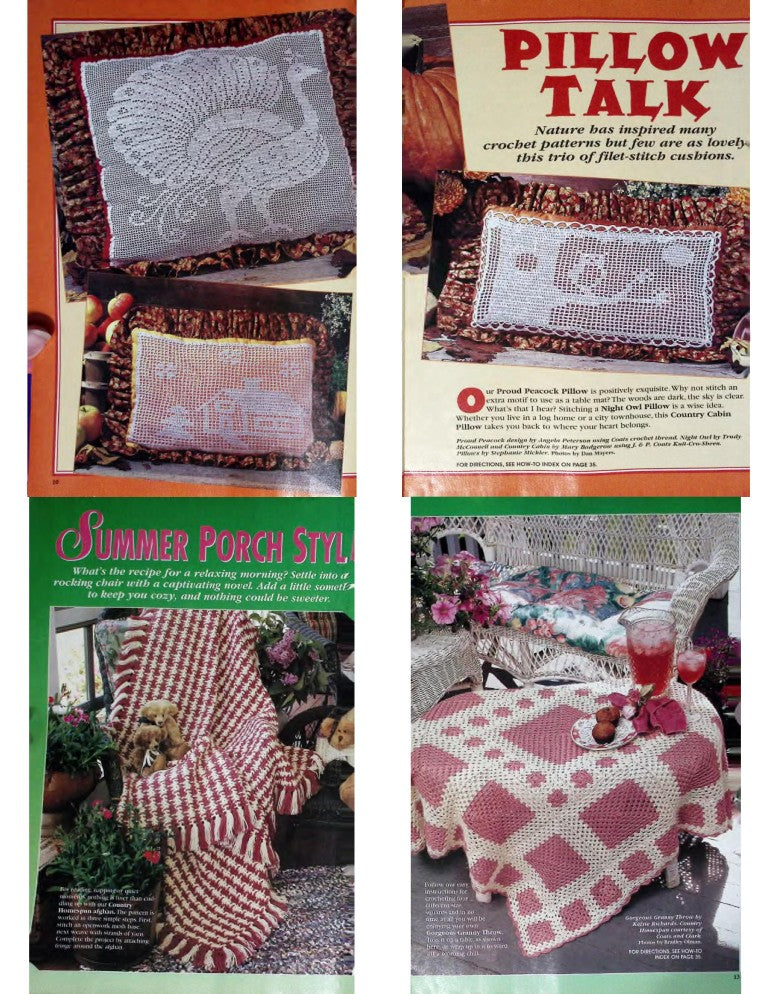 White Crochet, Vol. 9 No. 1 — 1998