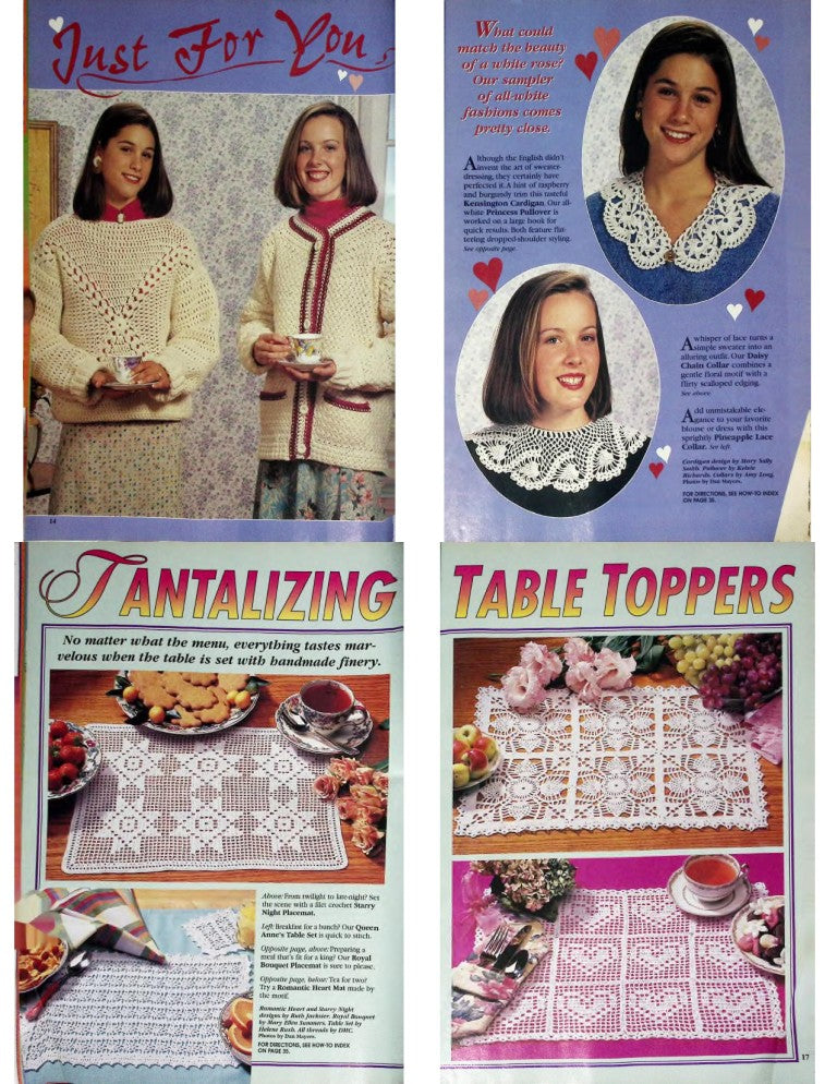 White Crochet, Vol. 9 No. 1 — 1998