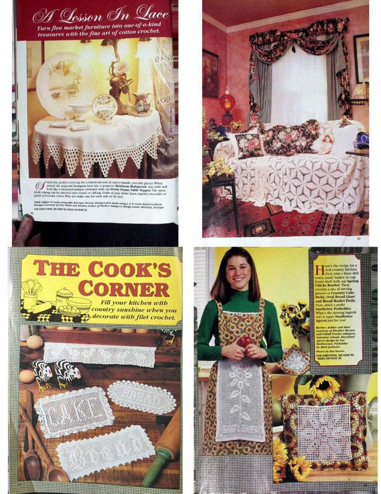 White Crochet, Vol. 9 No. 1 — 1998