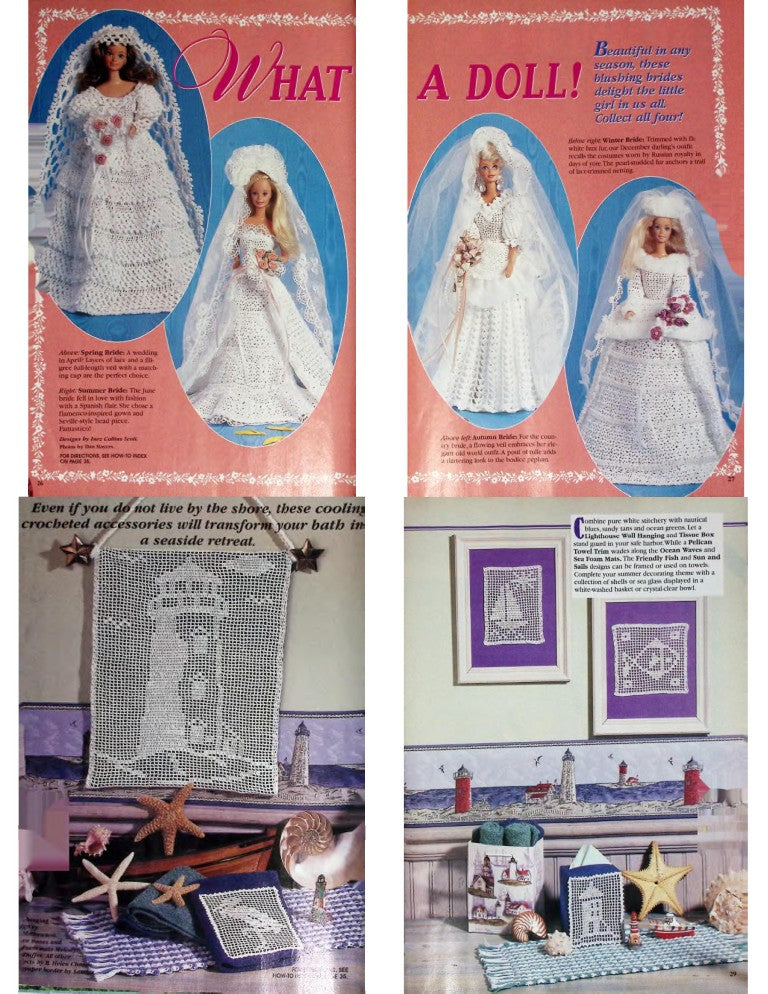 White Crochet, Vol. 9 No. 1 — 1998