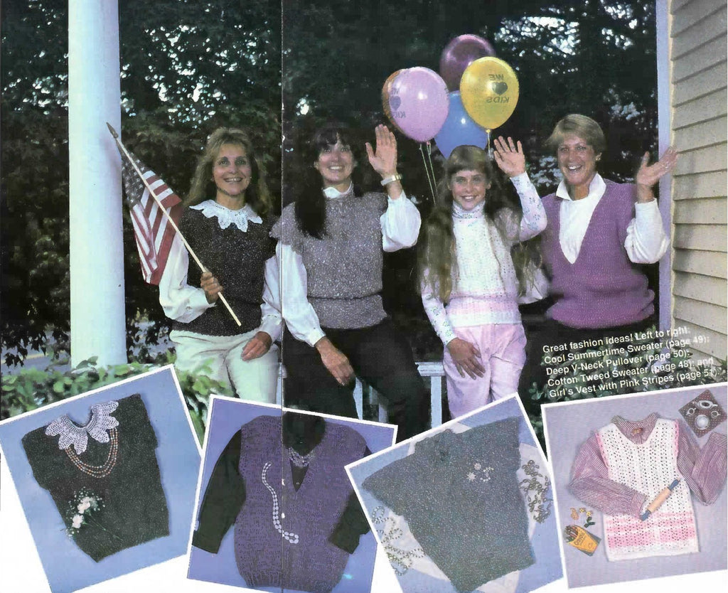 Crochet World Omnibook, Spring 1988 (Volume 9, Number 4)