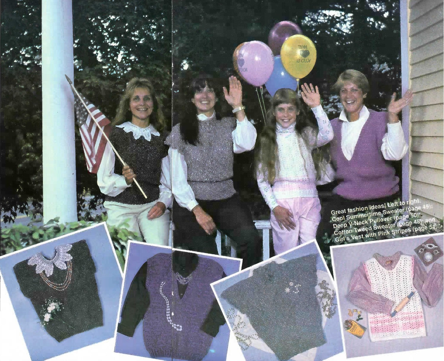 Crochet World Omnibook, Spring 1988 (Volume 9, Number 4)