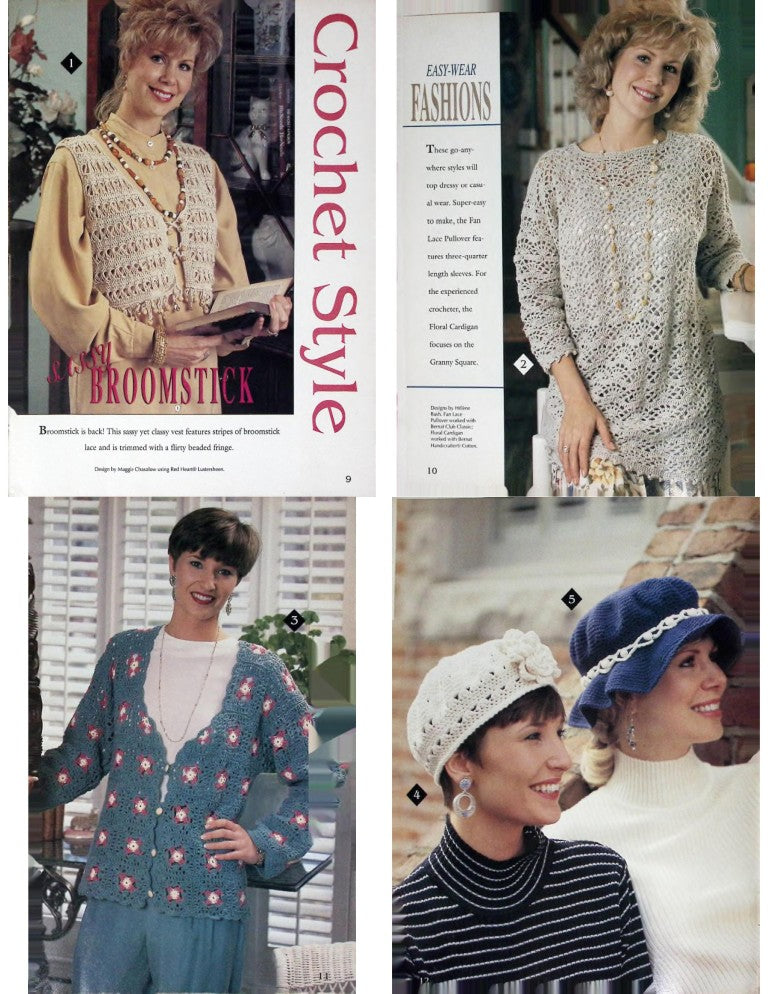 McCall’s Crochet, Vol. 9 No. 2 — April 1995