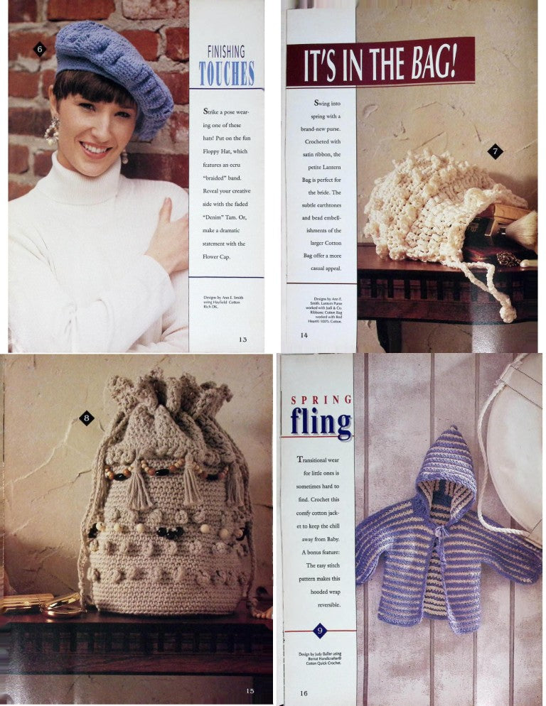 McCall’s Crochet, Vol. 9 No. 2 — April 1995