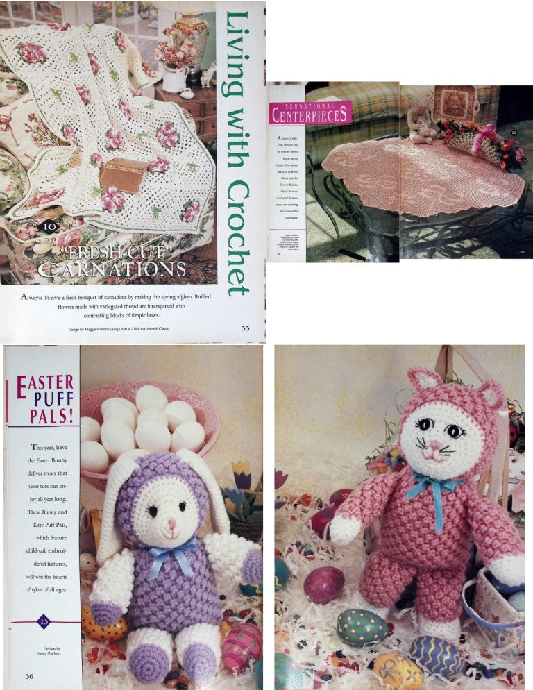 McCall’s Crochet, Vol. 9 No. 2 — April 1995
