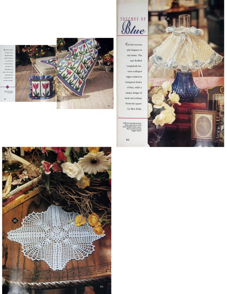 McCall’s Crochet, Vol. 9 No. 2 — April 1995