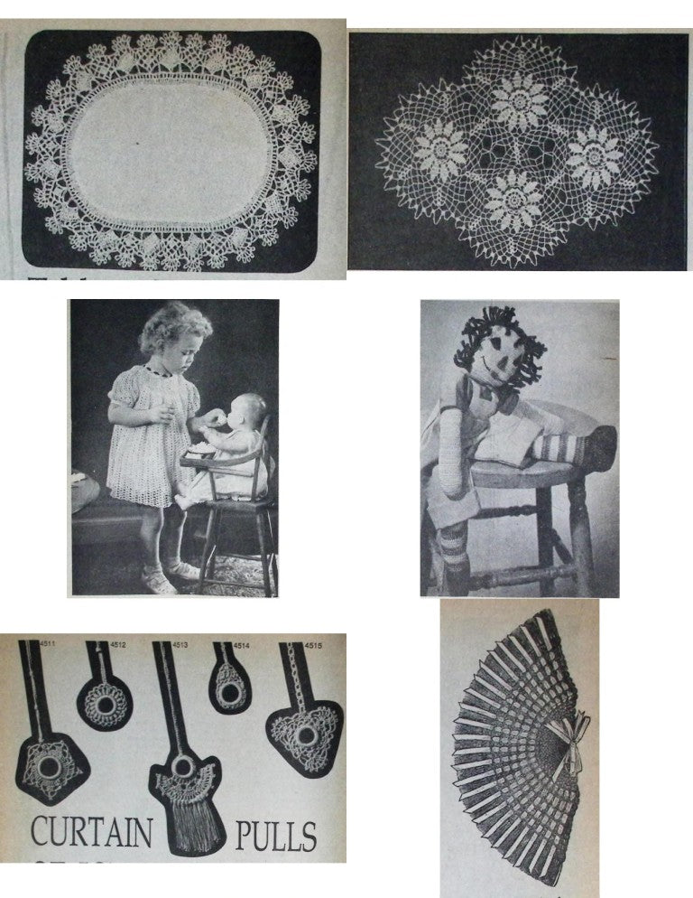 Old-Time Crochet, Winter 1987 — Vol. 9 No. 3