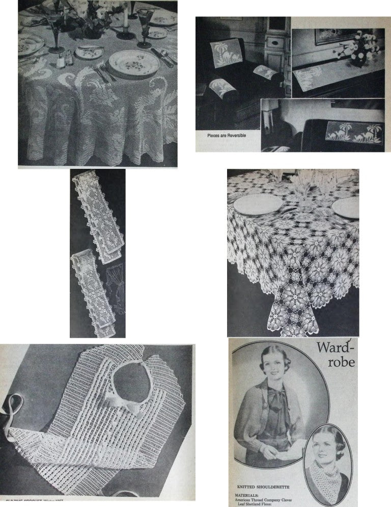 Old-Time Crochet, Winter 1987 — Vol. 9 No. 3