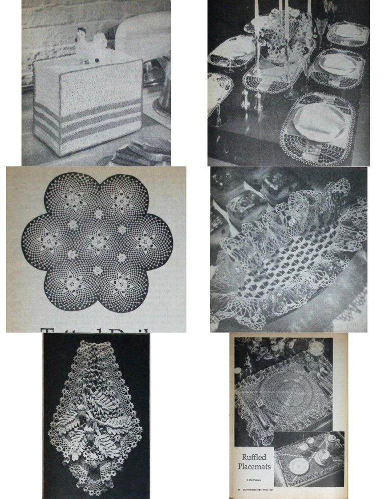 Old-Time Crochet, Winter 1987 — Vol. 9 No. 3