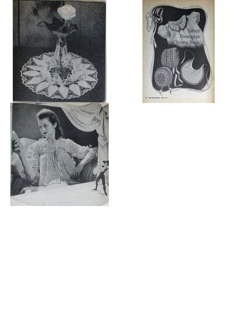 Old-Time Crochet, Winter 1987 — Vol. 9 No. 3