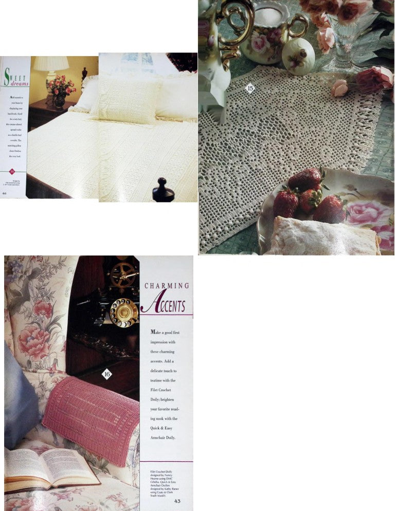 McCall’s Crochet, Vol. 9 No. 4 — August 1995