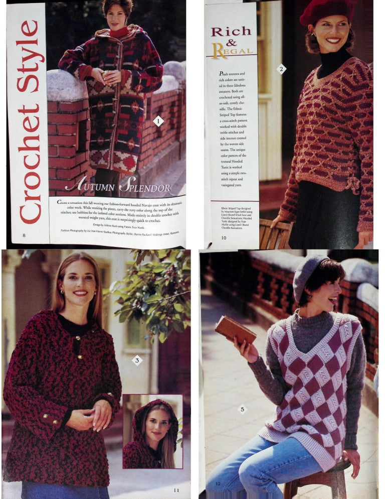 McCall’s Crochet, Vol. 9 No. 5 — October 1995
