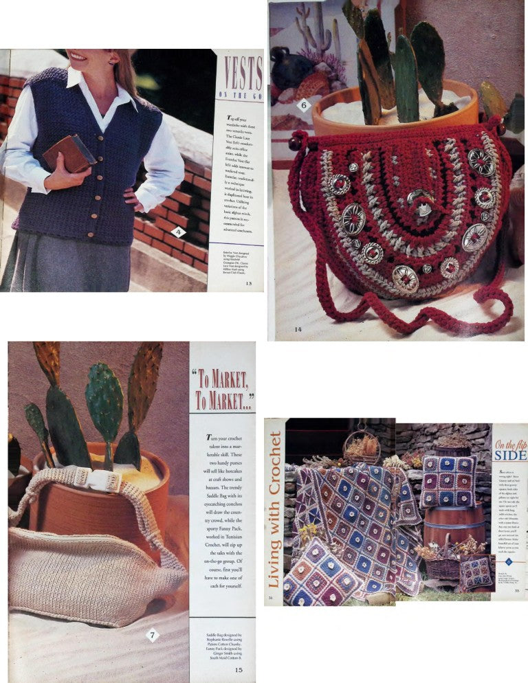 McCall’s Crochet, Vol. 9 No. 5 — October 1995