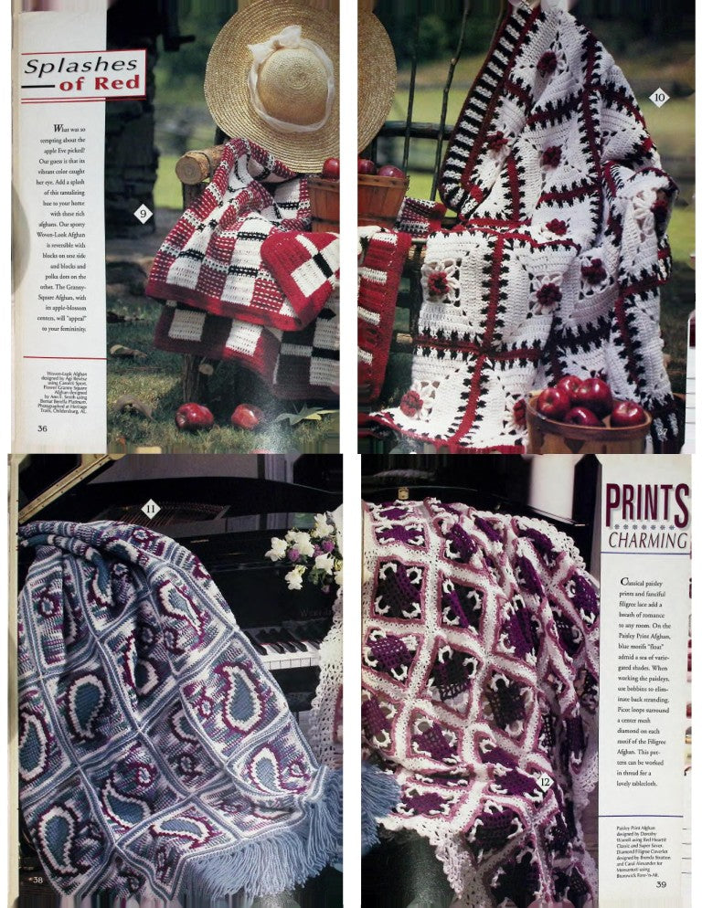 McCall’s Crochet, Vol. 9 No. 5 — October 1995