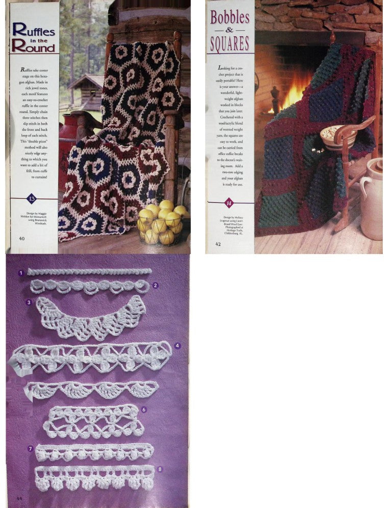 McCall’s Crochet, Vol. 9 No. 5 — October 1995