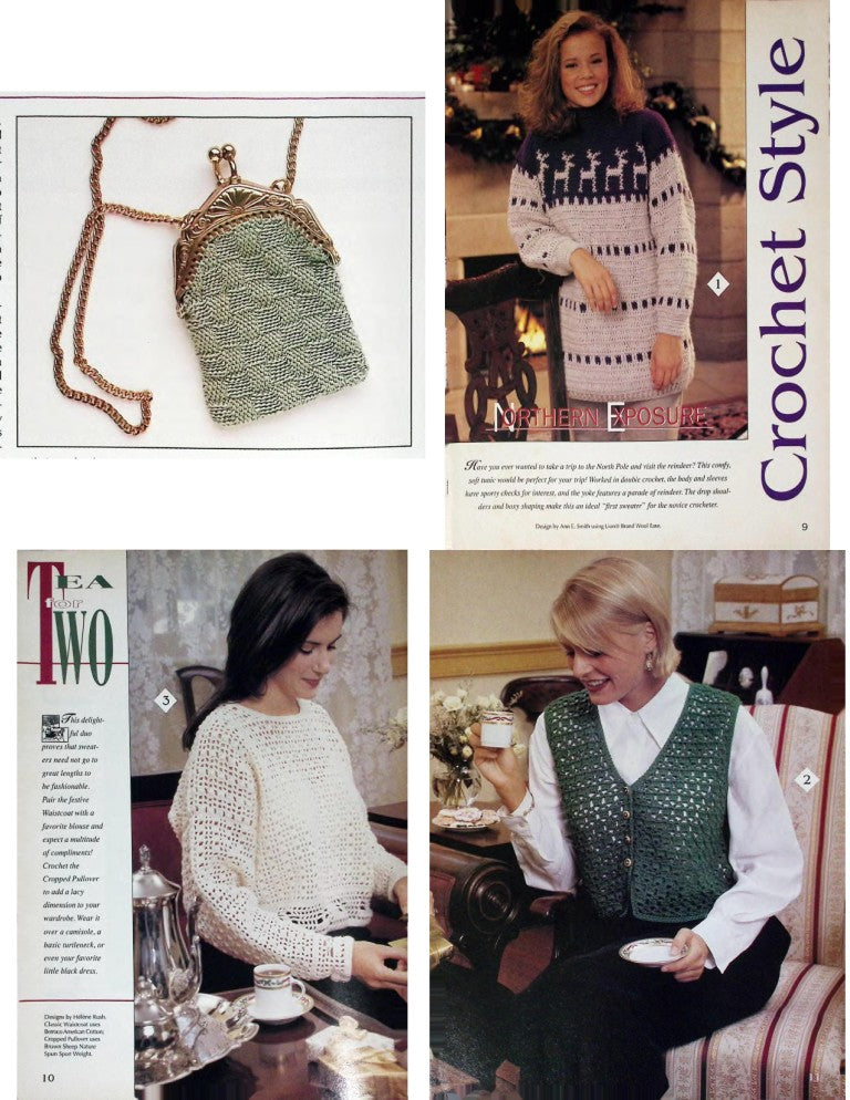 McCall’s Crochet, Vol. 9 No. 6 — December 1995