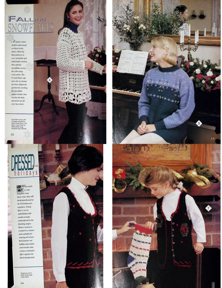 McCall’s Crochet, Vol. 9 No. 6 — December 1995