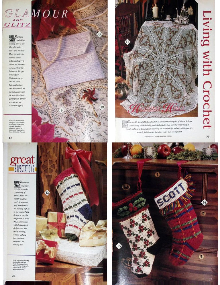 McCall’s Crochet, Vol. 9 No. 6 — December 1995