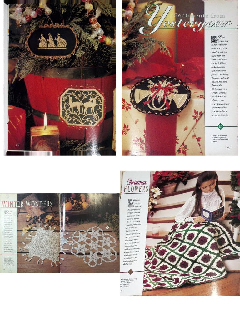 McCall’s Crochet, Vol. 9 No. 6 — December 1995