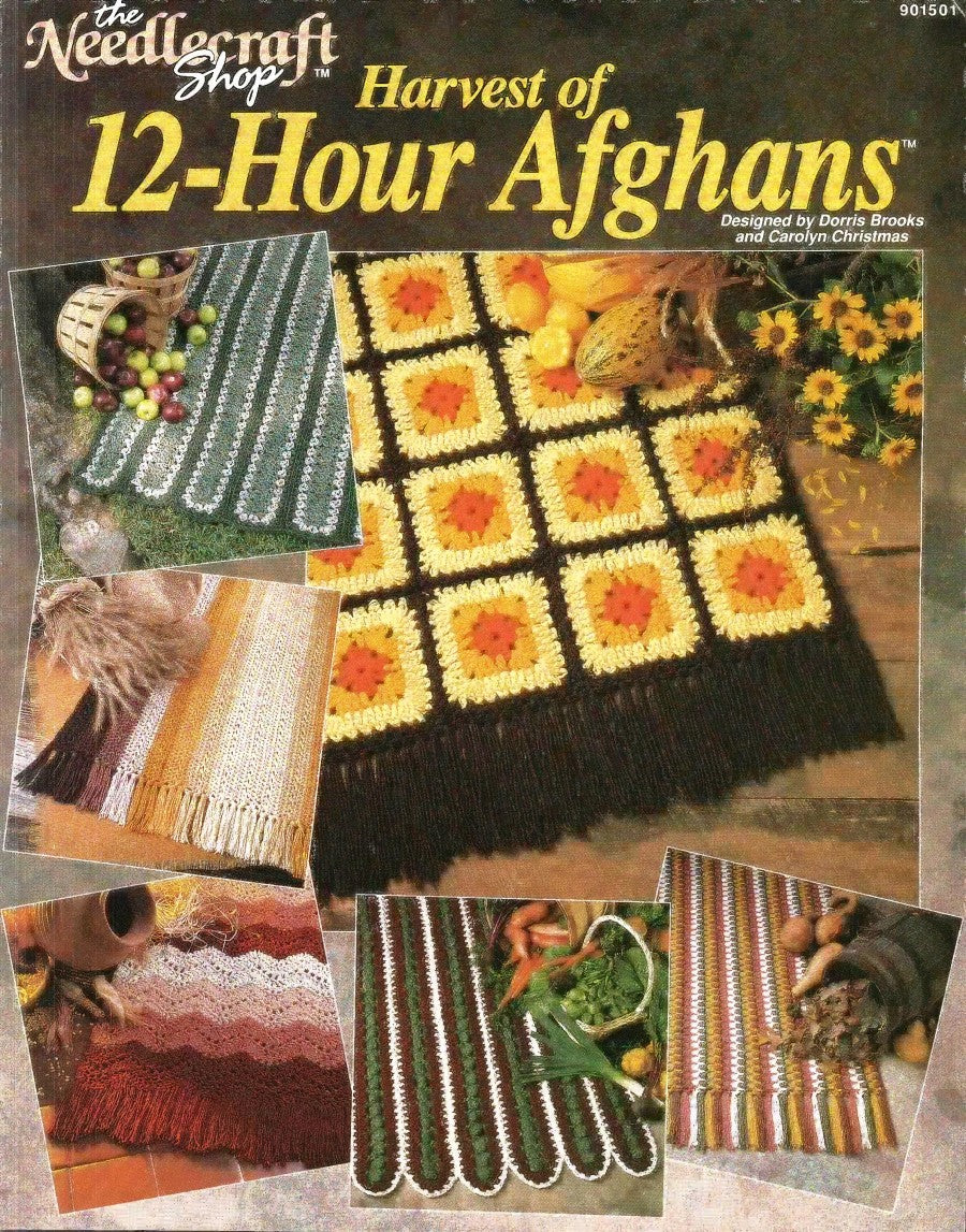 Harvest of 12-Hour Afghans, #901501, 1987