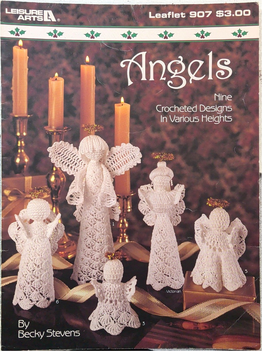 Angels — Leisure Arts 907, circa 1989
