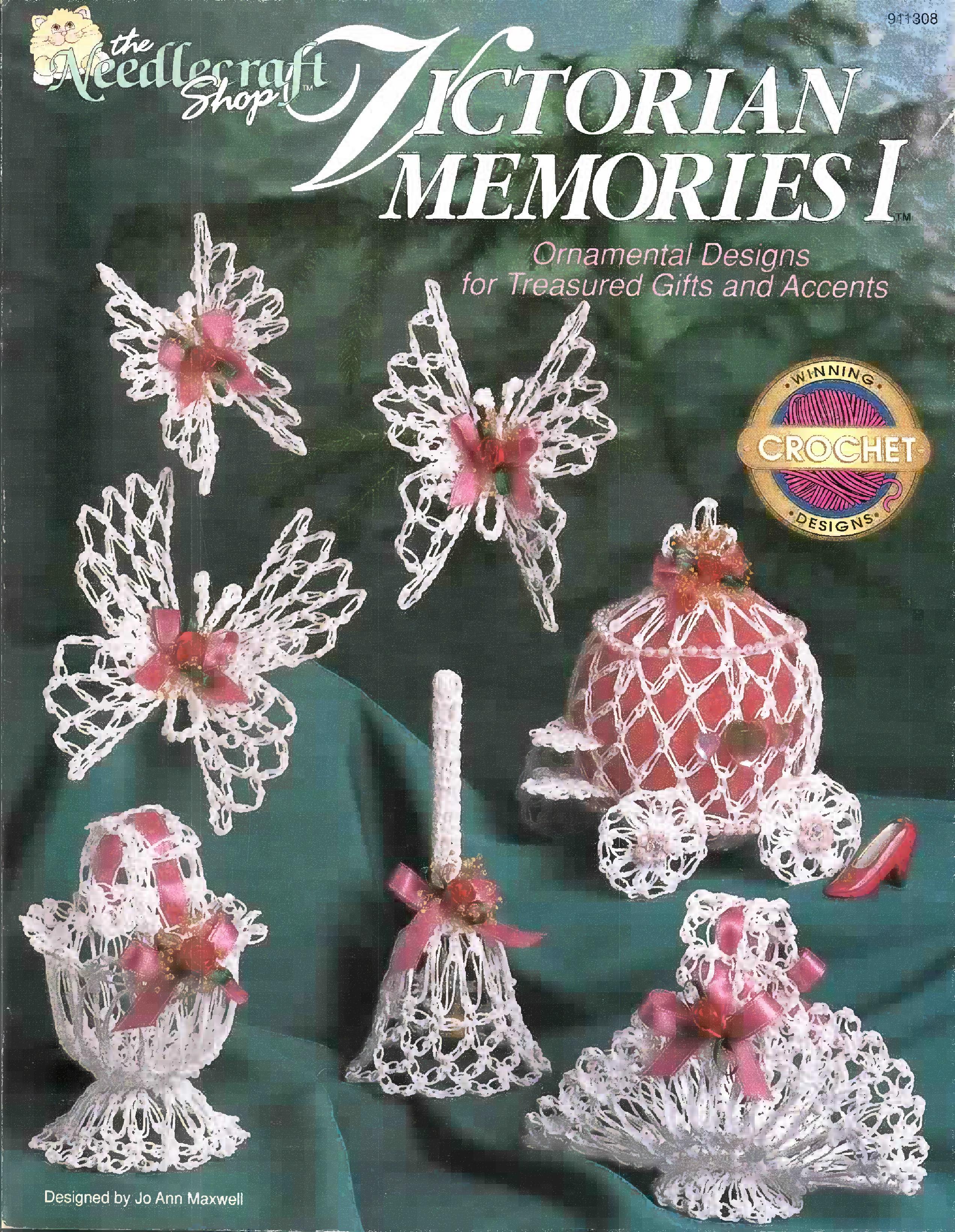 Victorian Memories I – Ornamental Designs for Treasured Gifts and Accents, 1991