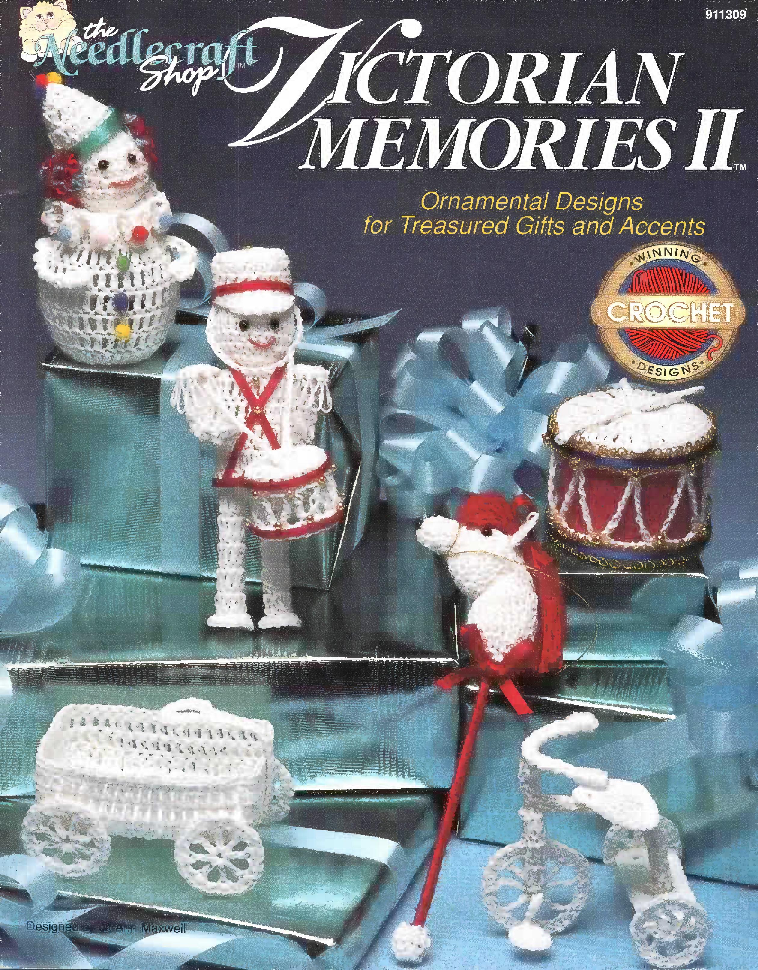Victorian Memories II – Ornamental Designs for Treasured Gifts and Accents, 1991
