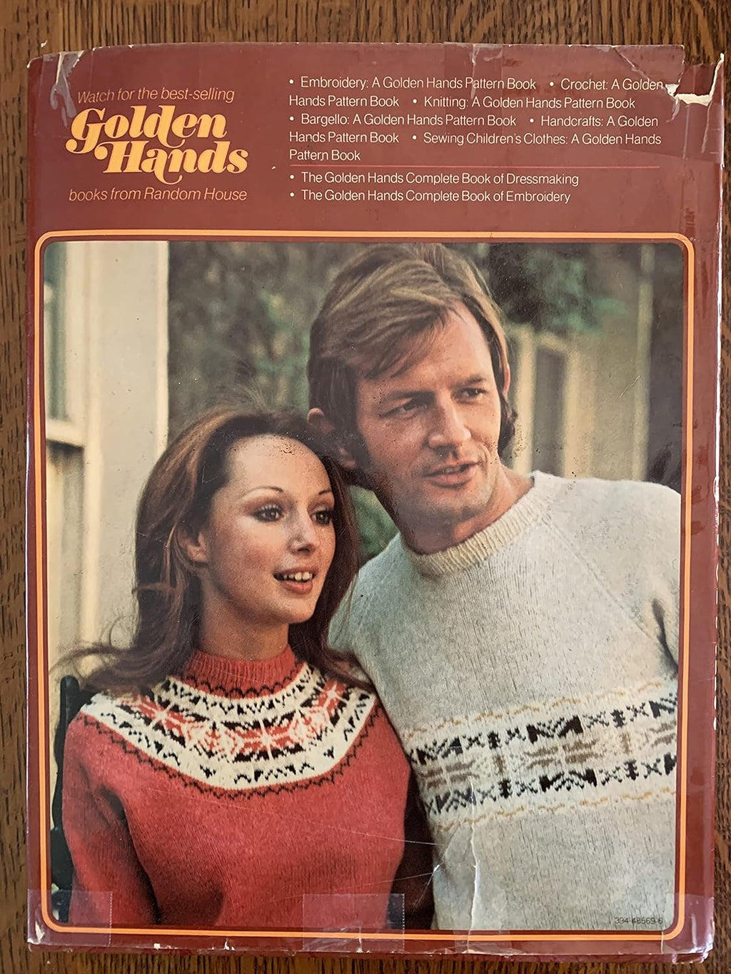 The Complete Book of Knitting & Crochet Golden Hands (1972)