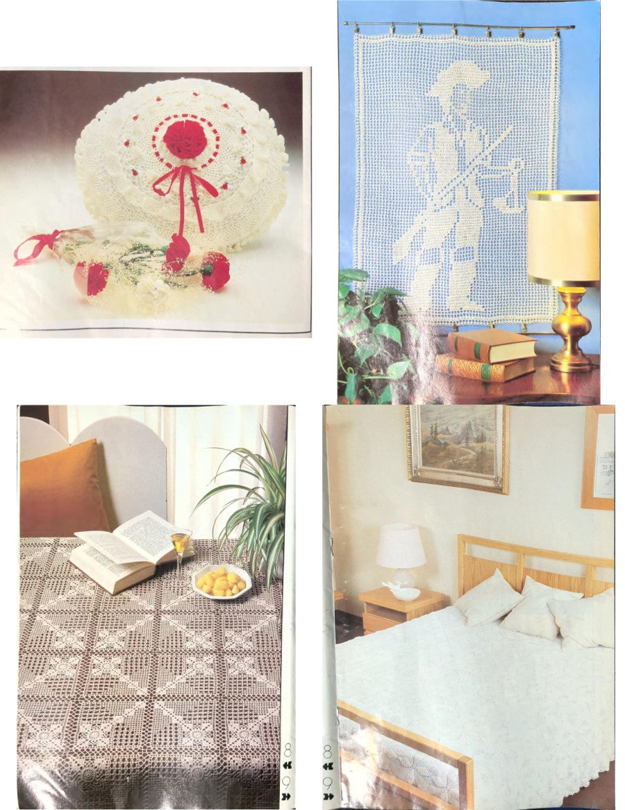 Crochet Monthly Number 91 — Les Éditions de Saxe, 1987