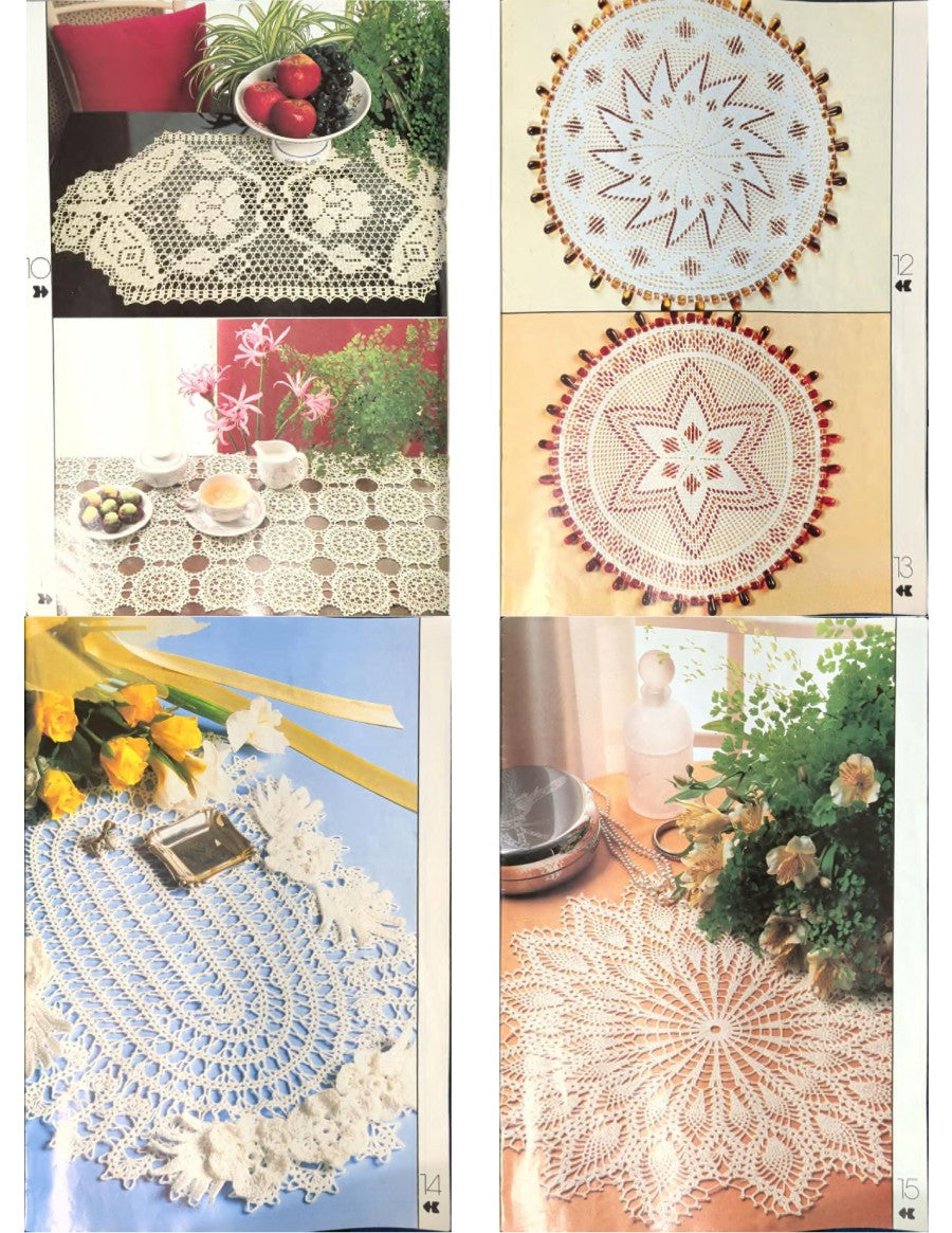 Crochet Monthly Number 91 — Les Éditions de Saxe, 1987