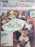 Crocheted Miniature Collars, Leisure Arts Leaflet 928, by Eunice Svinicki, circa 1986