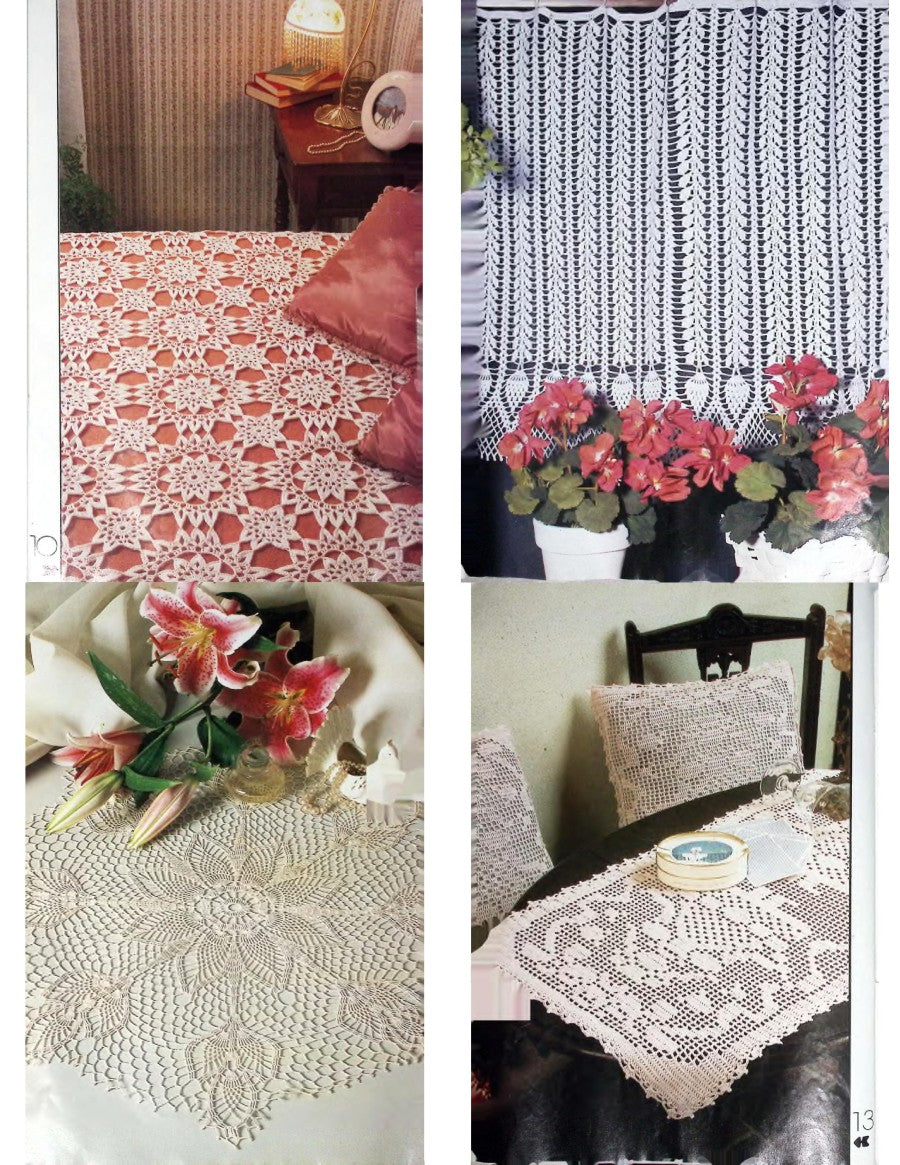 Crochet Monthly Number 92 — Les Éditions de Saxe, 1987