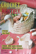 Crochet Monthly Number 93 — Les Éditions de Saxe, 1987