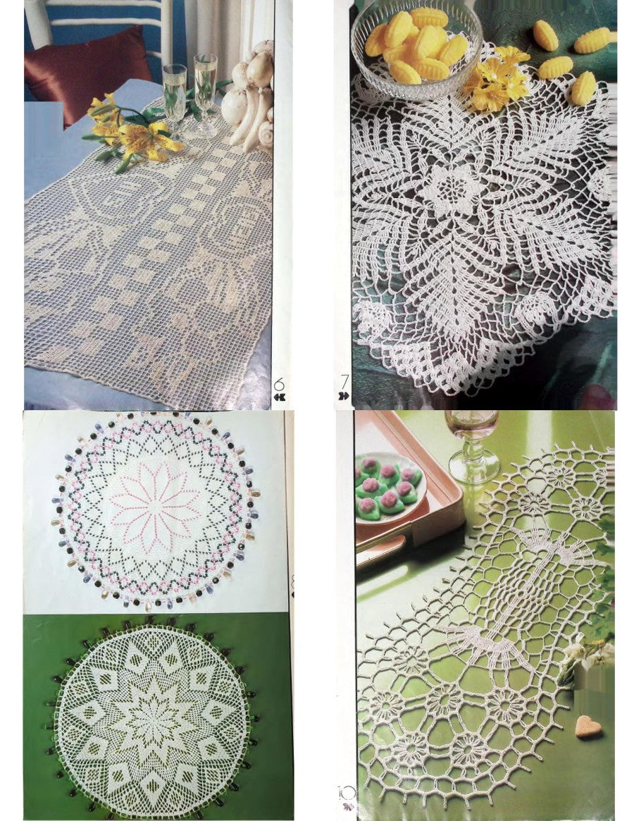 Crochet Monthly Number 93 — Les Éditions de Saxe, 1987