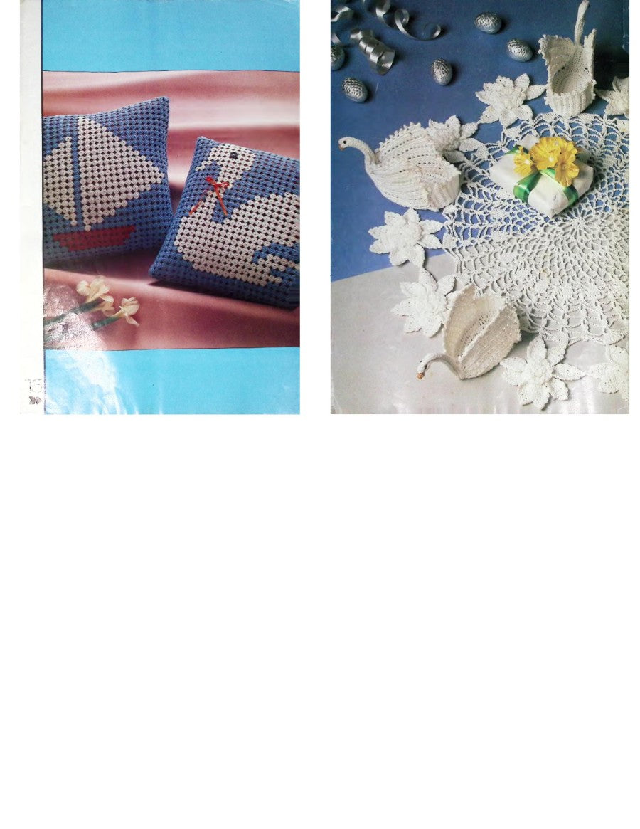 Crochet Monthly Number 93 — Les Éditions de Saxe, 1987