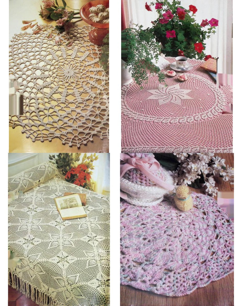 Crochet Monthly Number 94 — Les Éditions de Saxe, 1987
