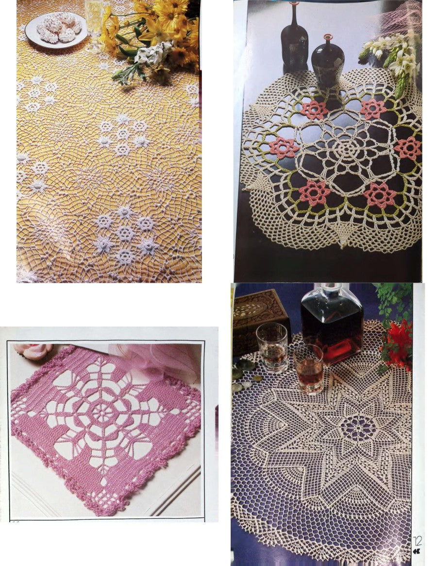 Crochet Monthly Number 94 — Les Éditions de Saxe, 1987